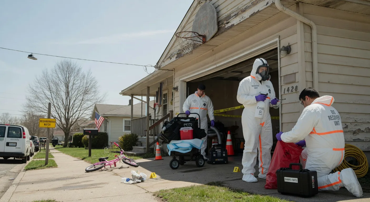 Biohazard Cleanup in Mount Ayr, IA near me